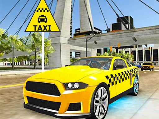 Taxi Driving City Simulator 3D Escape