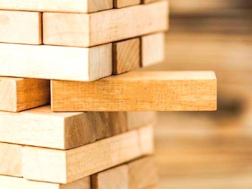 Jenga Tower Blocks Story