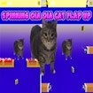 Spinning Oia Oia Cat Flap Up Battle Fun