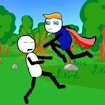 Stickman Gun - Less Fighting Race