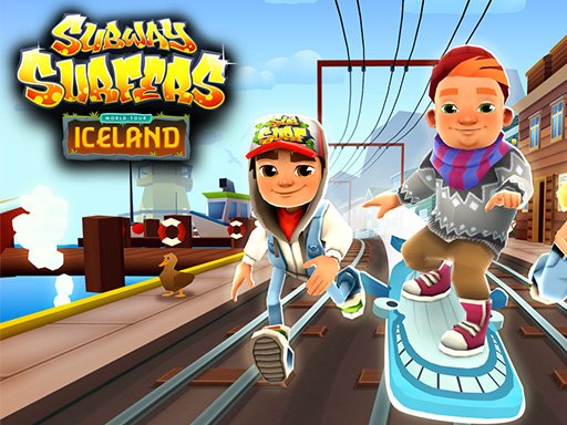 Subway Surfers World Tour  Iceland Escape Legends