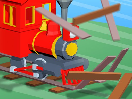 Train Lines Rush Story