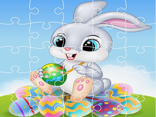 Happy Easter Jigsaw Dash
