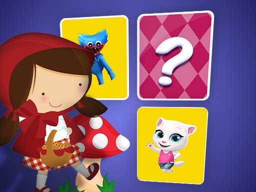 Little Red Riding Hood Memory Card Match World Mission