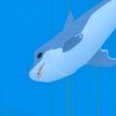 Lonely Shark Frenzy Mode Journey