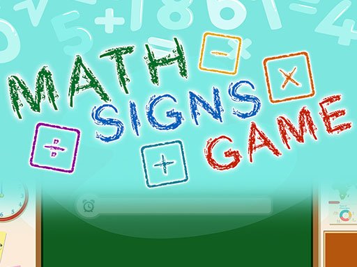 Math Signs Game Legends Escape