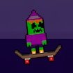 Obby Halloween Danger Skate Blast Odyssey