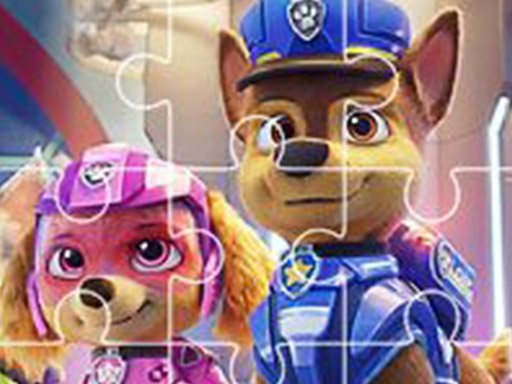 Paw Patrol Jigsaw Jump