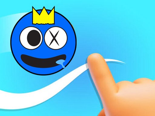 Rainbow Draw Path Island Land