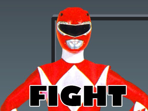Red Ranger Fight Jump Race