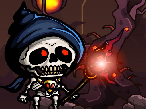 Skeleton Knight Game Escape