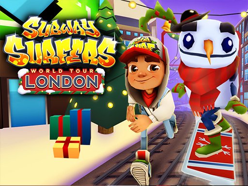 Subway Surfers London 2021 Island Run