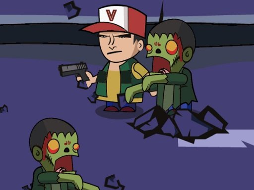 Zombie Street Trigger Island