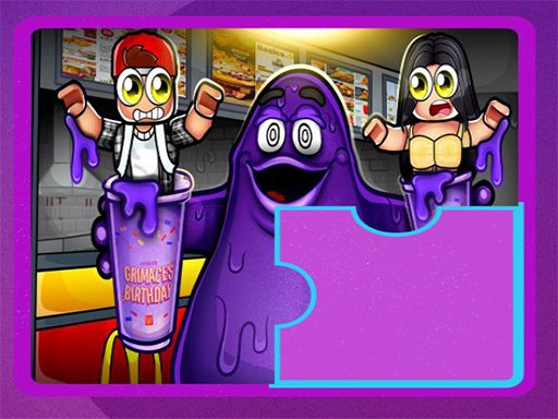 Grimace Shake Puzzle Island Mode