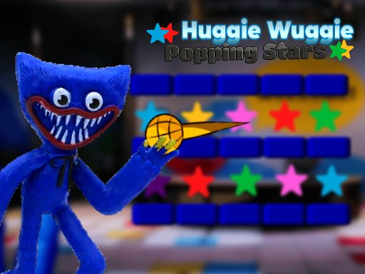 Huggie Wuggie Popping Stars Run Dash