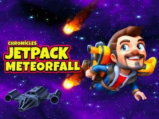 Jetpack Meteorfall Odyssey Land
