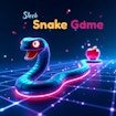 Sleek Snake Game World