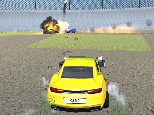 Supra Crash Shooting Fly Cars 2022 Battle Challenge