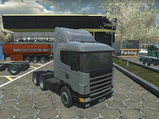 American 18 Wheeler Truck Sim Dash Mode
