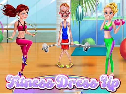 Fitness Dress Up Saga