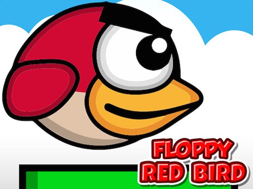 Floppy Red Bird Jump