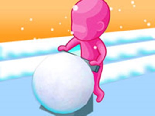 Giant Snowball Rush  Fun and Run 3D Game Jump