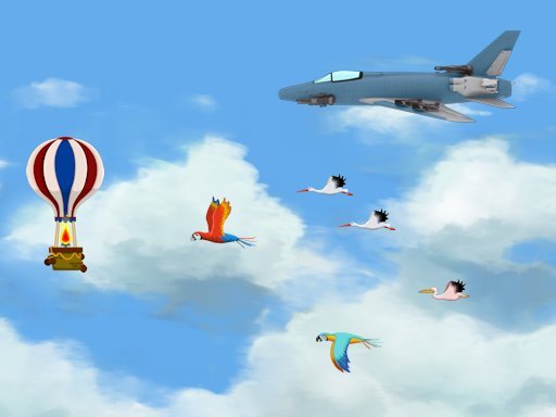 Hot Air Balloon Game 2 Land Mission