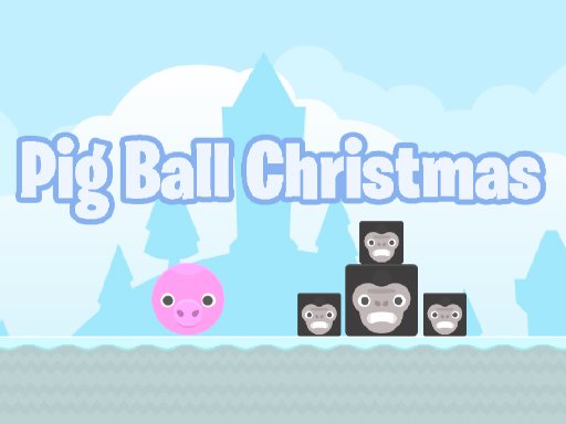 Pig Ball Christmas Land
