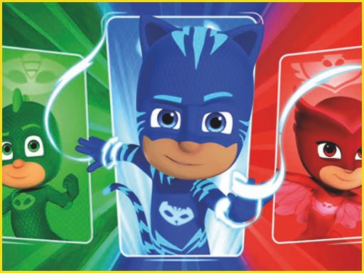 PJ Masks  Sticky Splat Soccer Battle