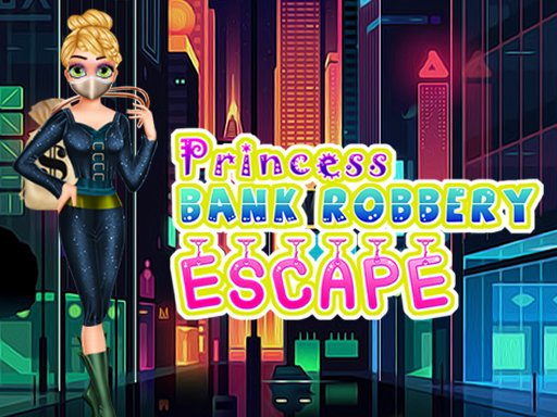 Princess Bank Robbery Escape Island