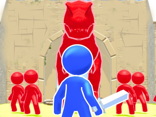 Stick Cards War Dash Island