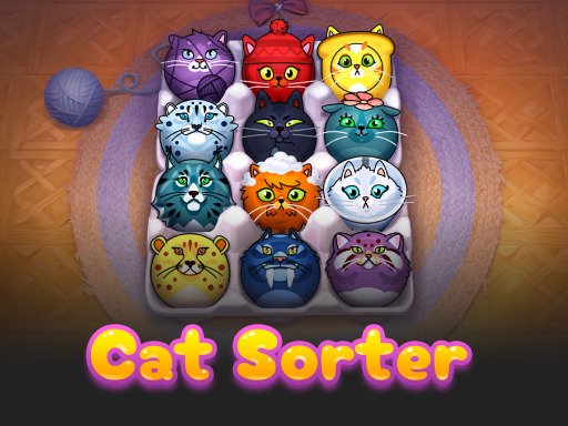  CatSorter Puzzle Odyssey Challenge