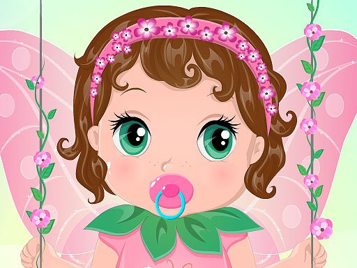 Baby Lilly Dress Up World Saga