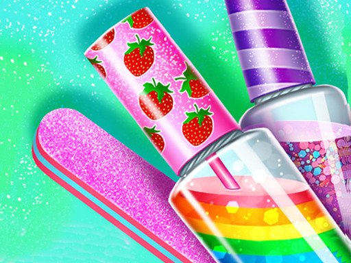 Candy Nail Art Fashion Escape