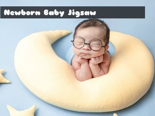 Newborn Baby Jigsaw Fun