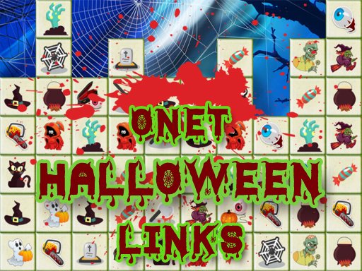 ONet Halloween Links Adventure Jump