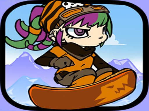 Snowboard Girl3 Island Quest