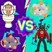 Speakerman Vs Skibidi Toilet World Dash