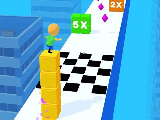 Stack Cube Surfer 3d Adventure Challenge