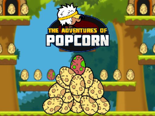The Adventures of Popcorn Race