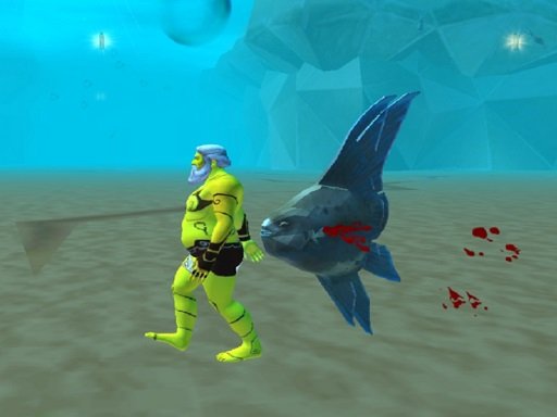 Aque Man Game Simulator Fun Legends