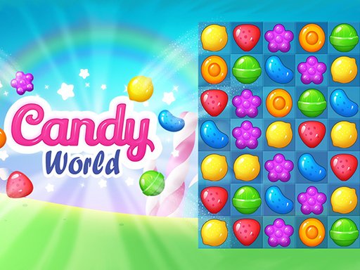 Candy World Adventure