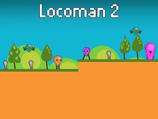Locoman 2 Jump Escape