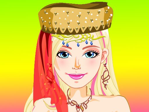 Oriental Barbie Dressup Odyssey Legends