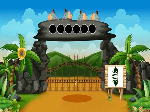 Rocky Village Escape Adventure Dash