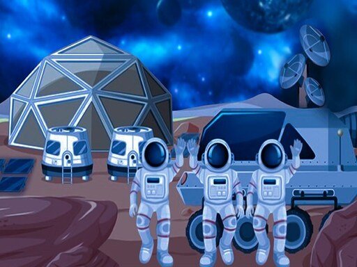 Space Girl Escape Island