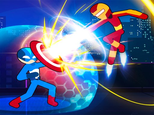 Stickman Fighter Infinity  Super Action Heroes Legends Jump