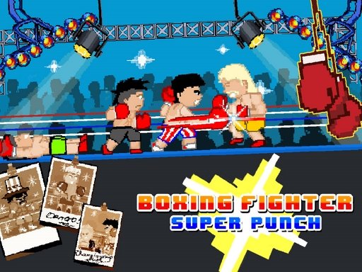 Boxing fighter  Super punch Escape Mission