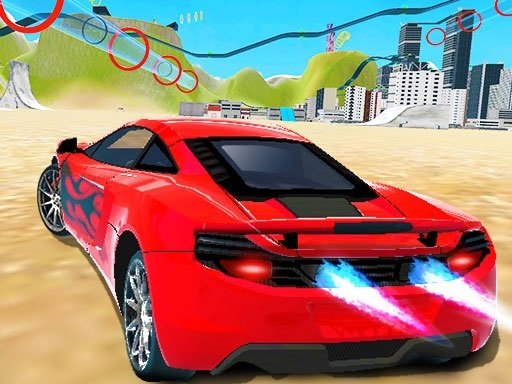 Car Impossible Stunt Game 3D 2022 Land Challenge