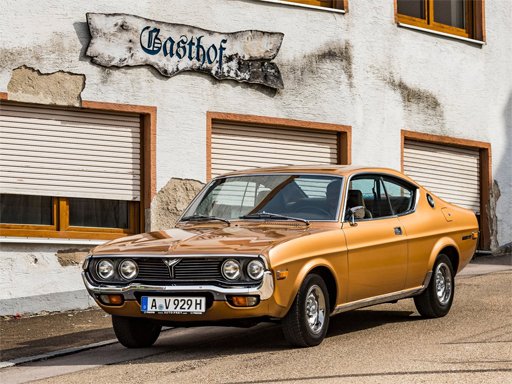 Mazda 929 Puzzle Quest Dash